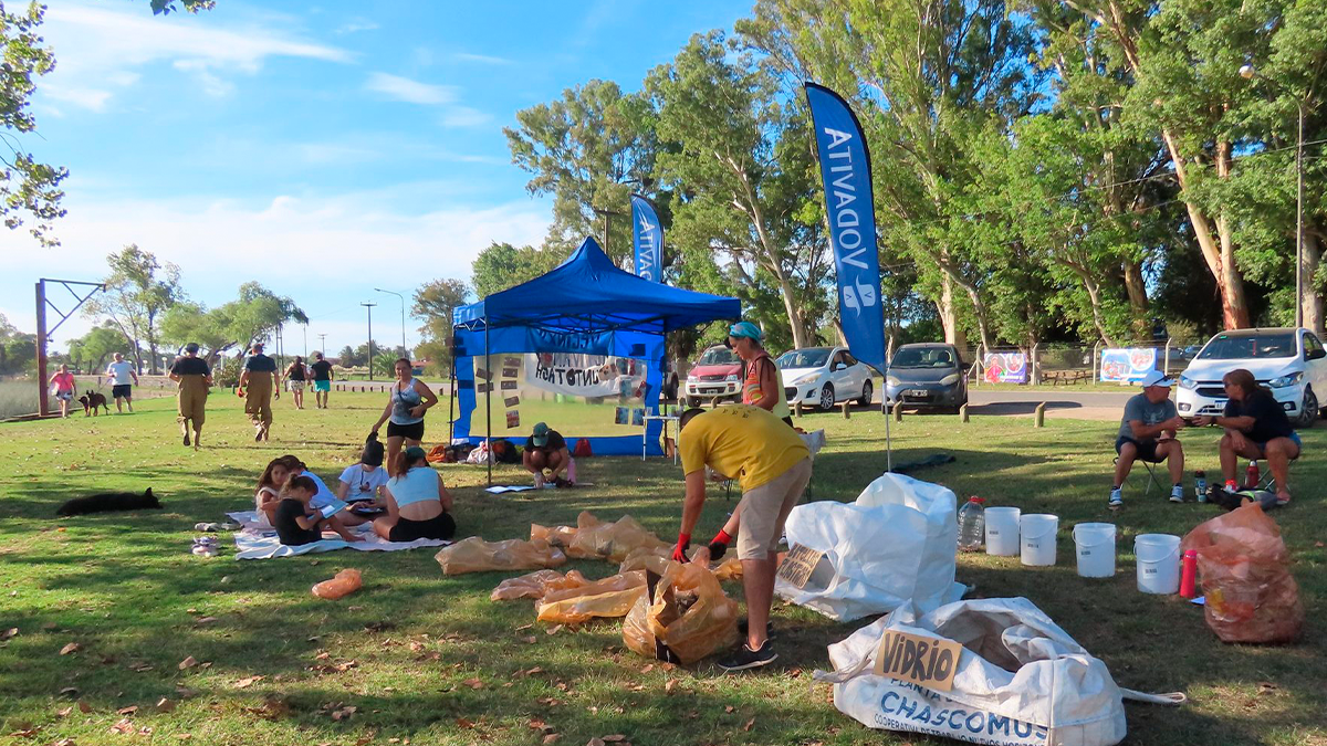 Grupo de voluntarios