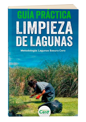 Guía Práctica Limpieza de Lagunas Mockup